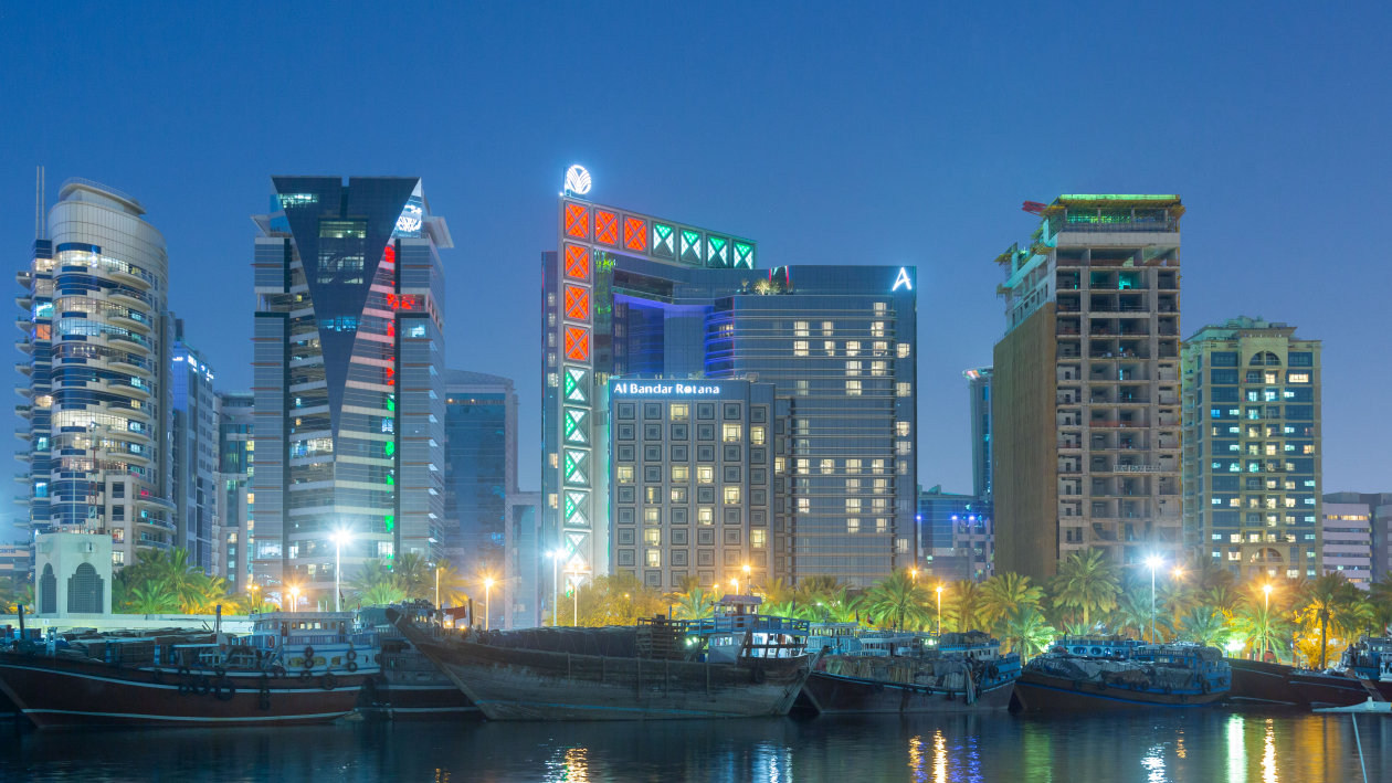 هتل البندر روتانا دبی